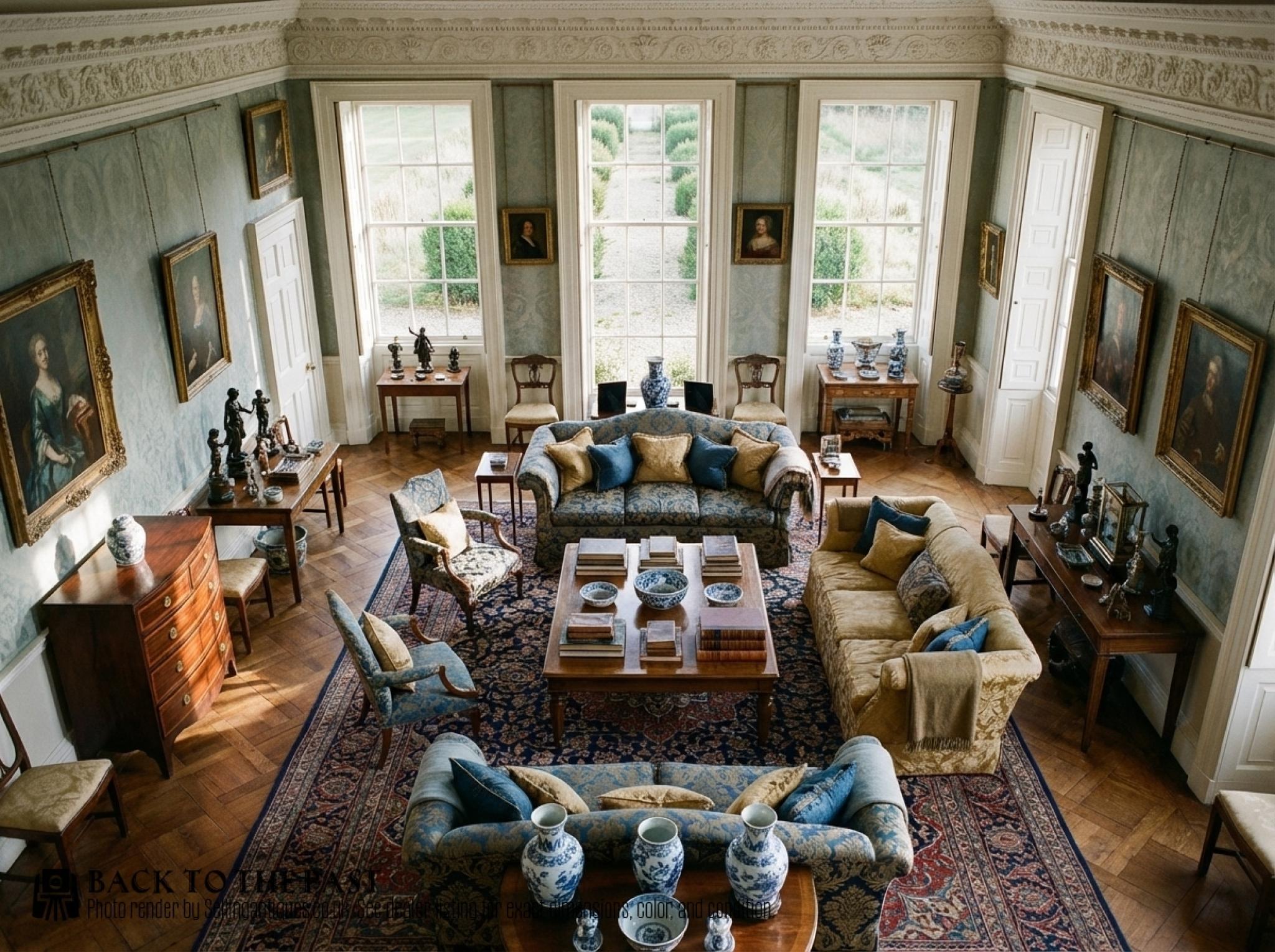 Regency mahogany bow fronted chest of drawers
This chest of drawers is raised upon splay feet with a shaped apron
Period Regency circa 1830
Having an arrangement of 2 over 3 graduated mahogany lined drawers
The drawers feature cast oval decorative