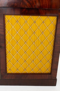 Buffet d'époque Regency Chiffonier en acajou