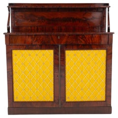 Period Regency Chiffonier Mahogany Sideboard