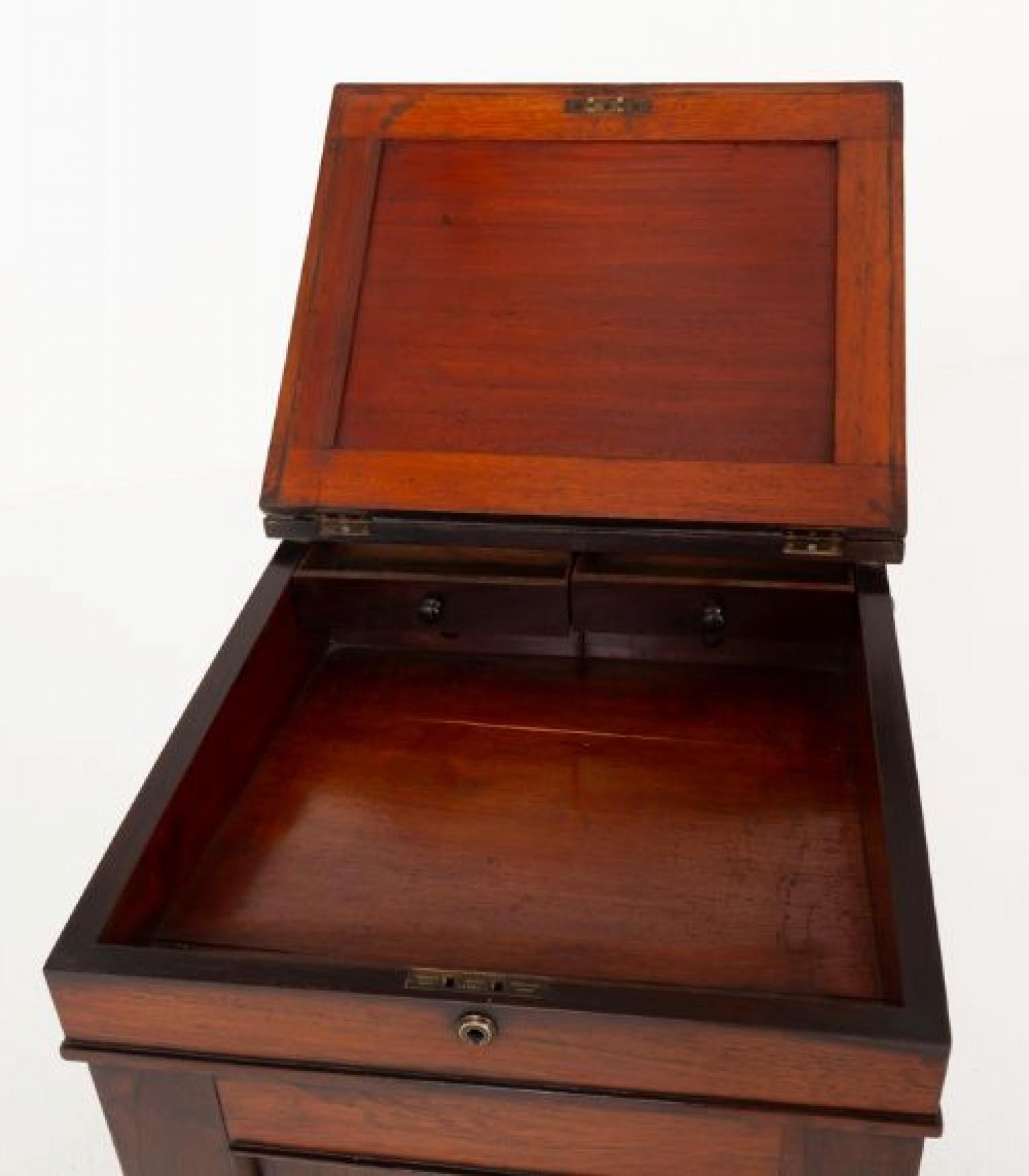Scrivania Davenport d'epoca Regency 1815 in vendita 1