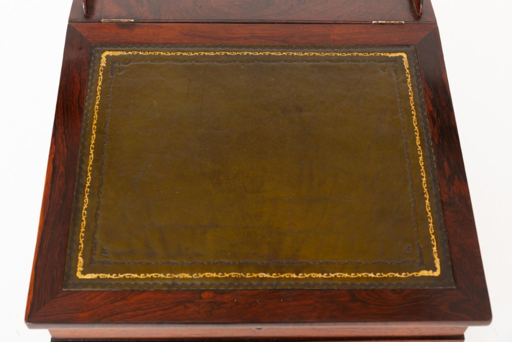 Scrivania Davenport d'epoca Regency 1815 in vendita 2