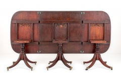 Period Regency Dining Table Mahogany 16 Seater
