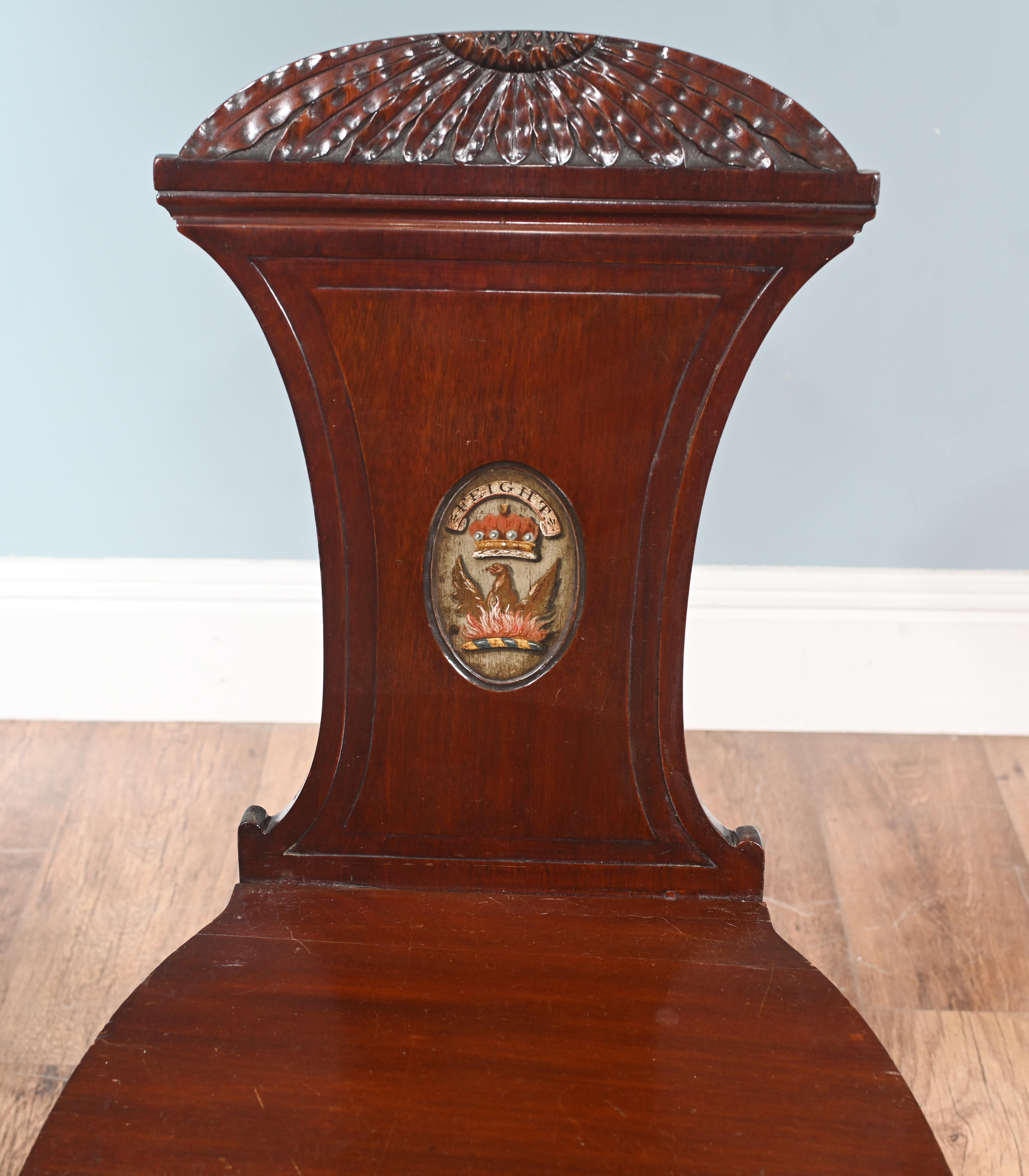 Sedia da sala d'epoca Regency in mogano 1810 Accent In condizioni buone in vendita a Potters Bar, GB