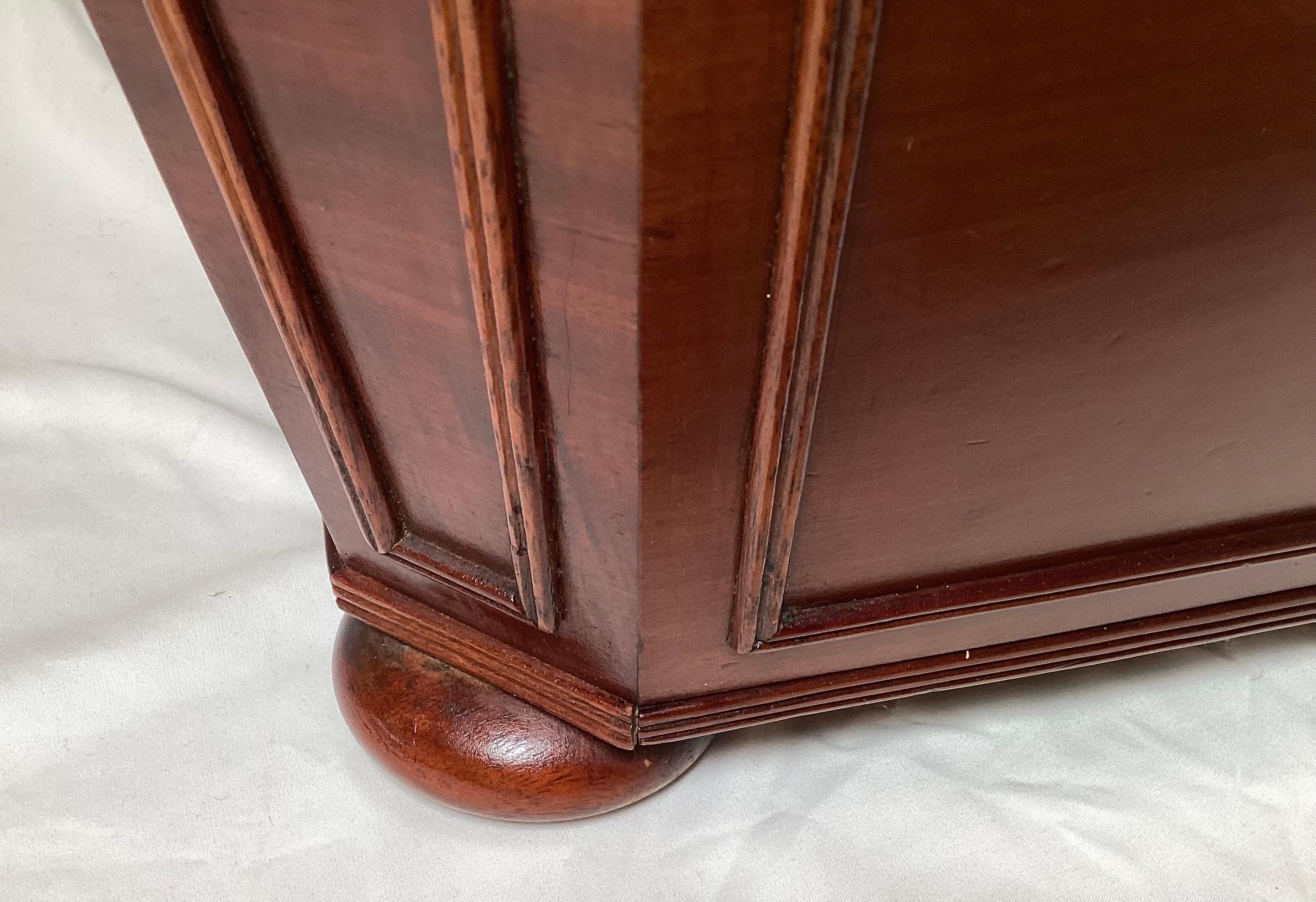 Period Regency Mahogany Cellarette England 1820 2