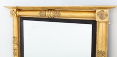 Period Regency Mirror Gilt Overmantle