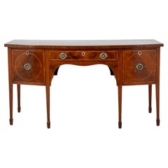 used buffet for sale Period Regency Sideboard, Antique Mahogany Buffet Interiors