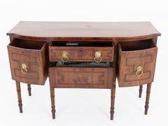 Period Regency Sideboard Buffet Antique Server 1810
