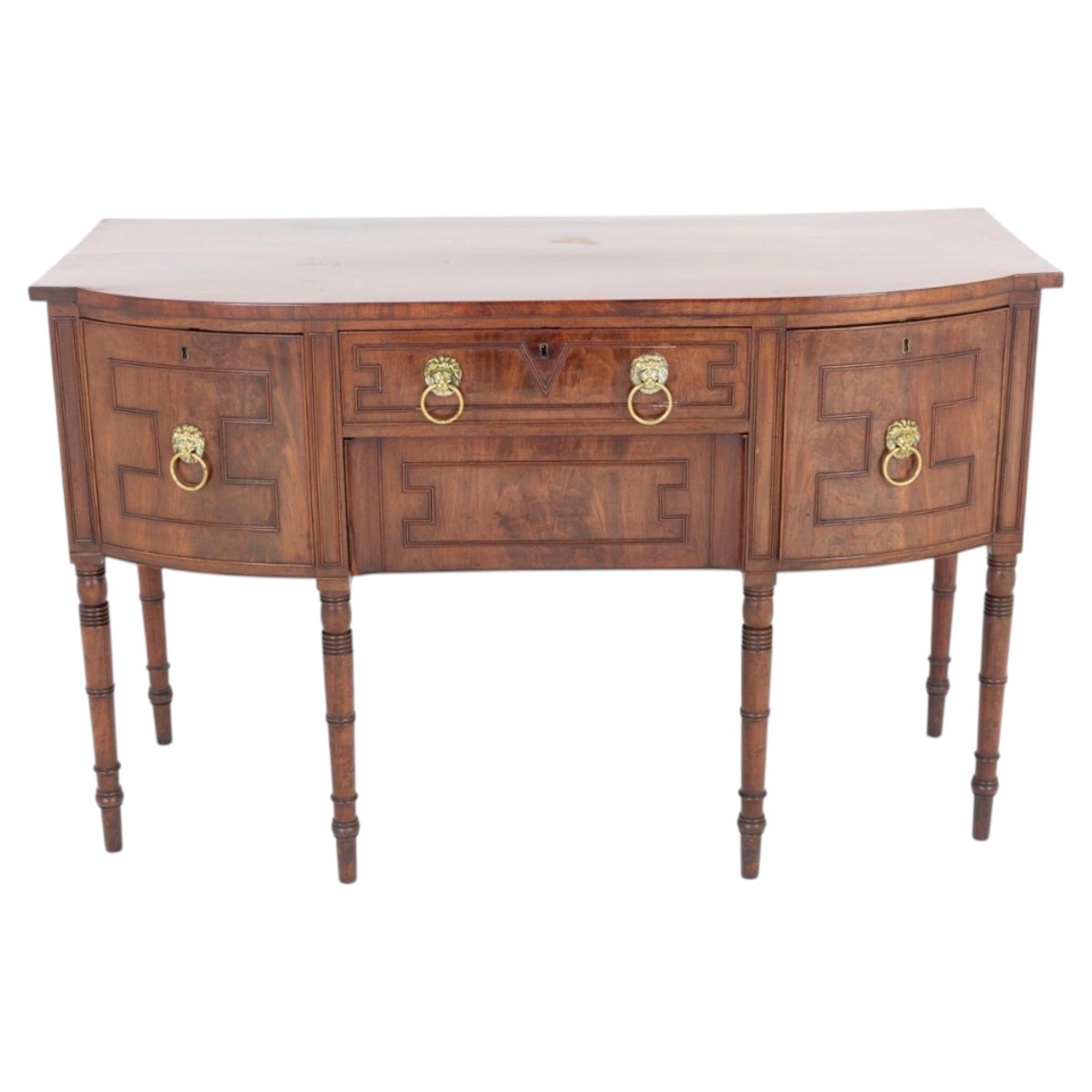 Period Regency Sideboard Buffet Antique Server 1810