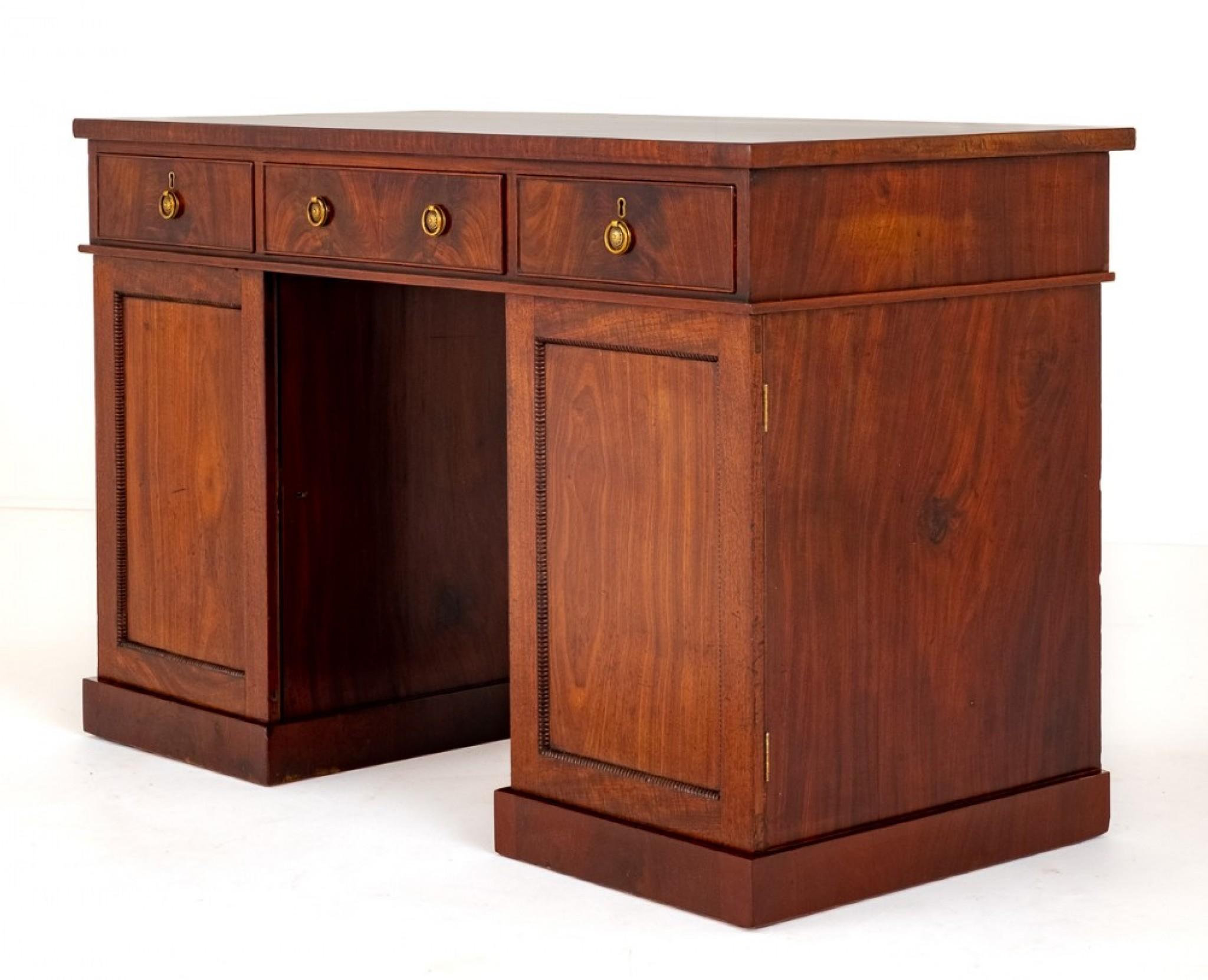 Late 20th Century Period Regency Sideboard Mahogany Server For Sale