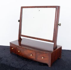 Period Regency Toilet Mirror Dressing Glass 1810