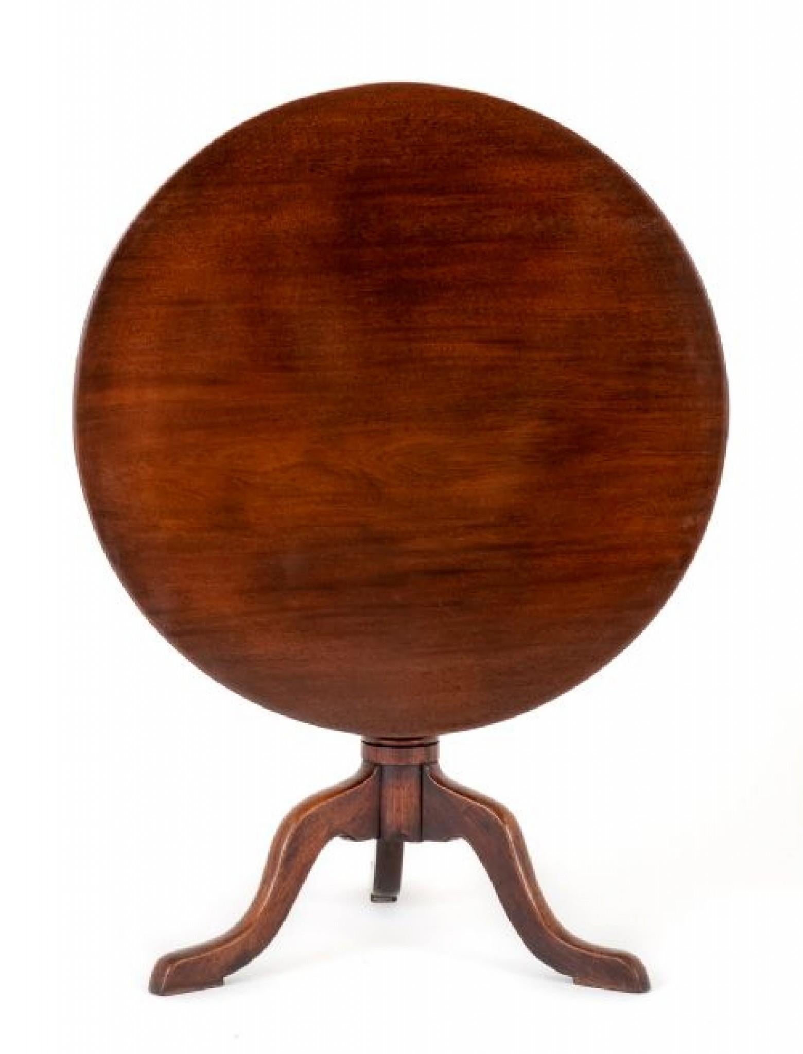 Mahogany Period Regency Wine Table Snap Top For Sale