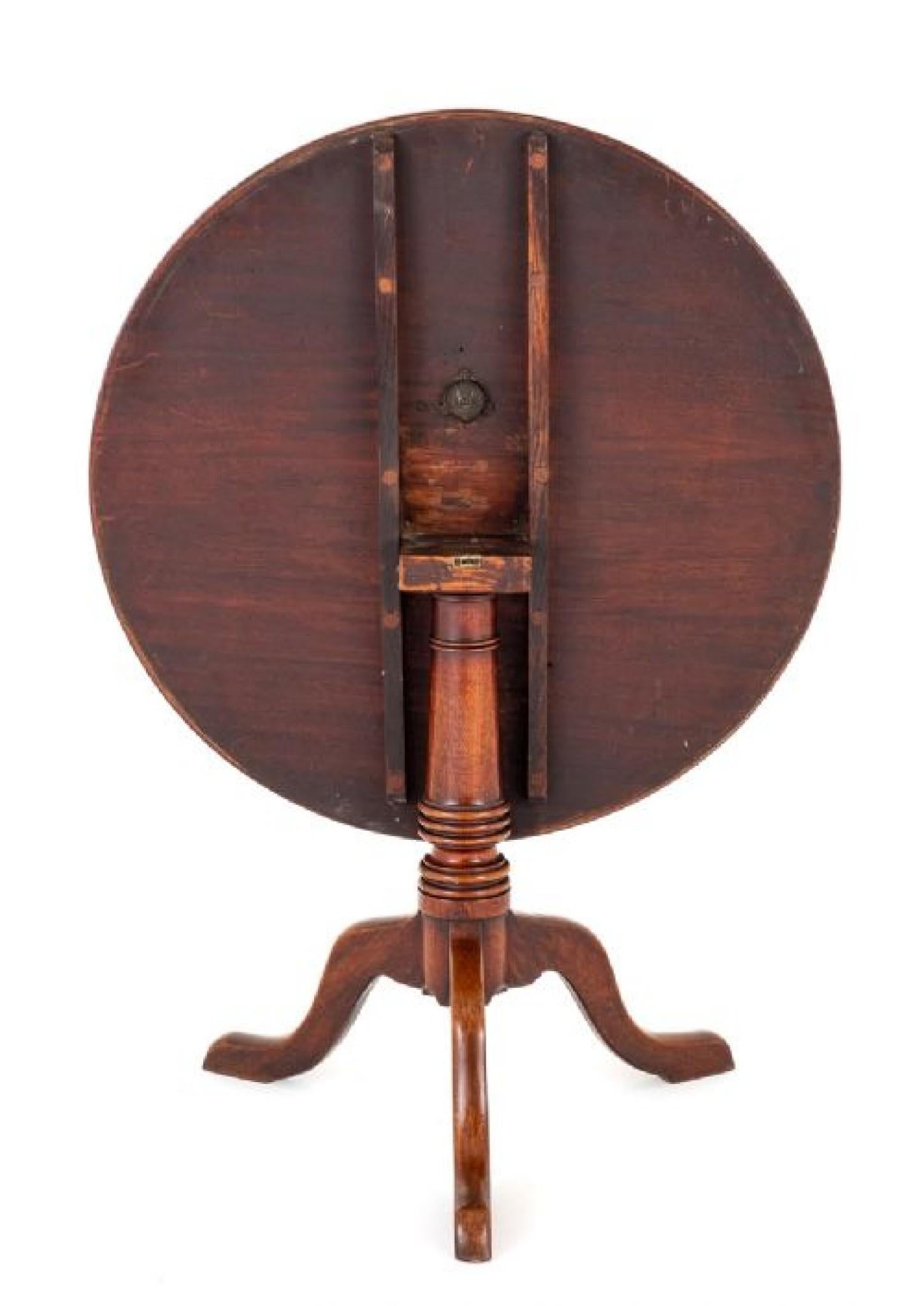 Period Regency Wine Table Snap Top For Sale 2