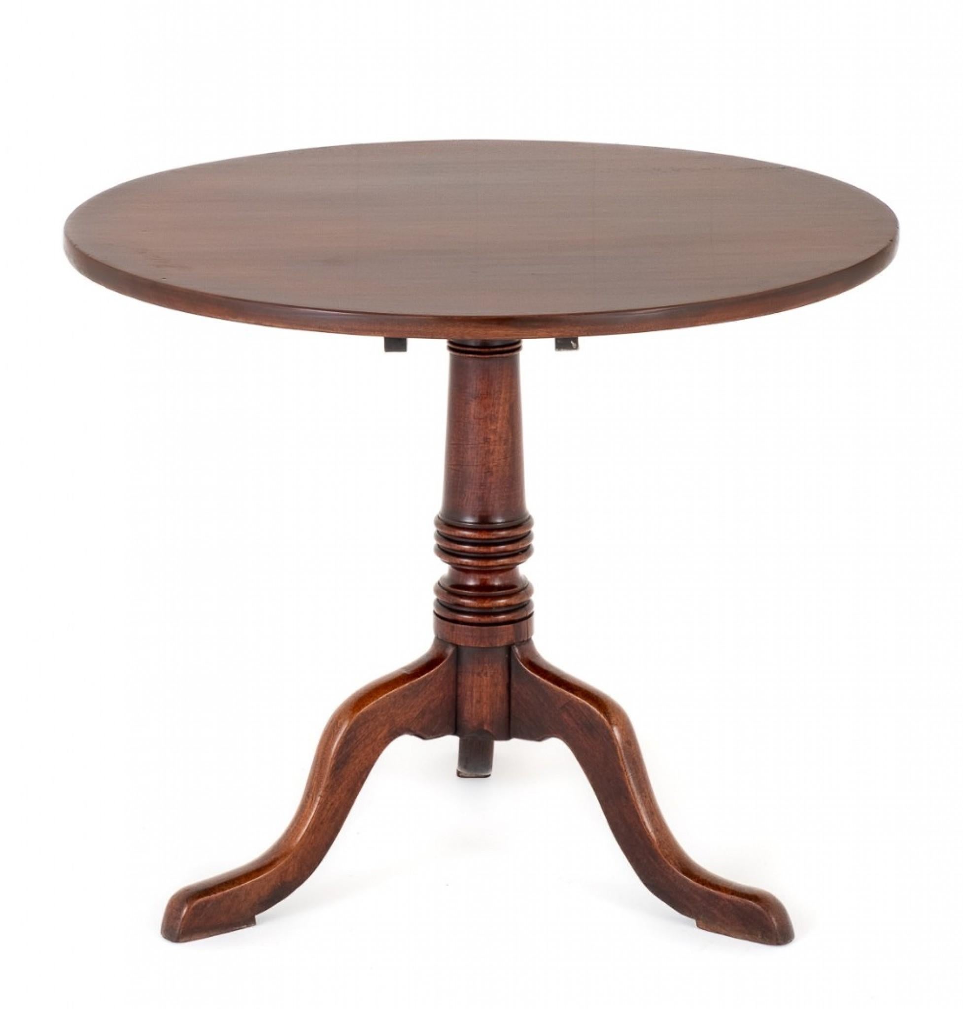 Period Regency Wine Table Snap Top For Sale 3