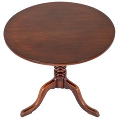 Period Regency Wine Table Snap Top