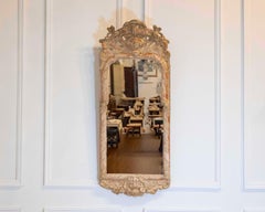 Period Rococo Mirror, Sweden, Late 18th Century