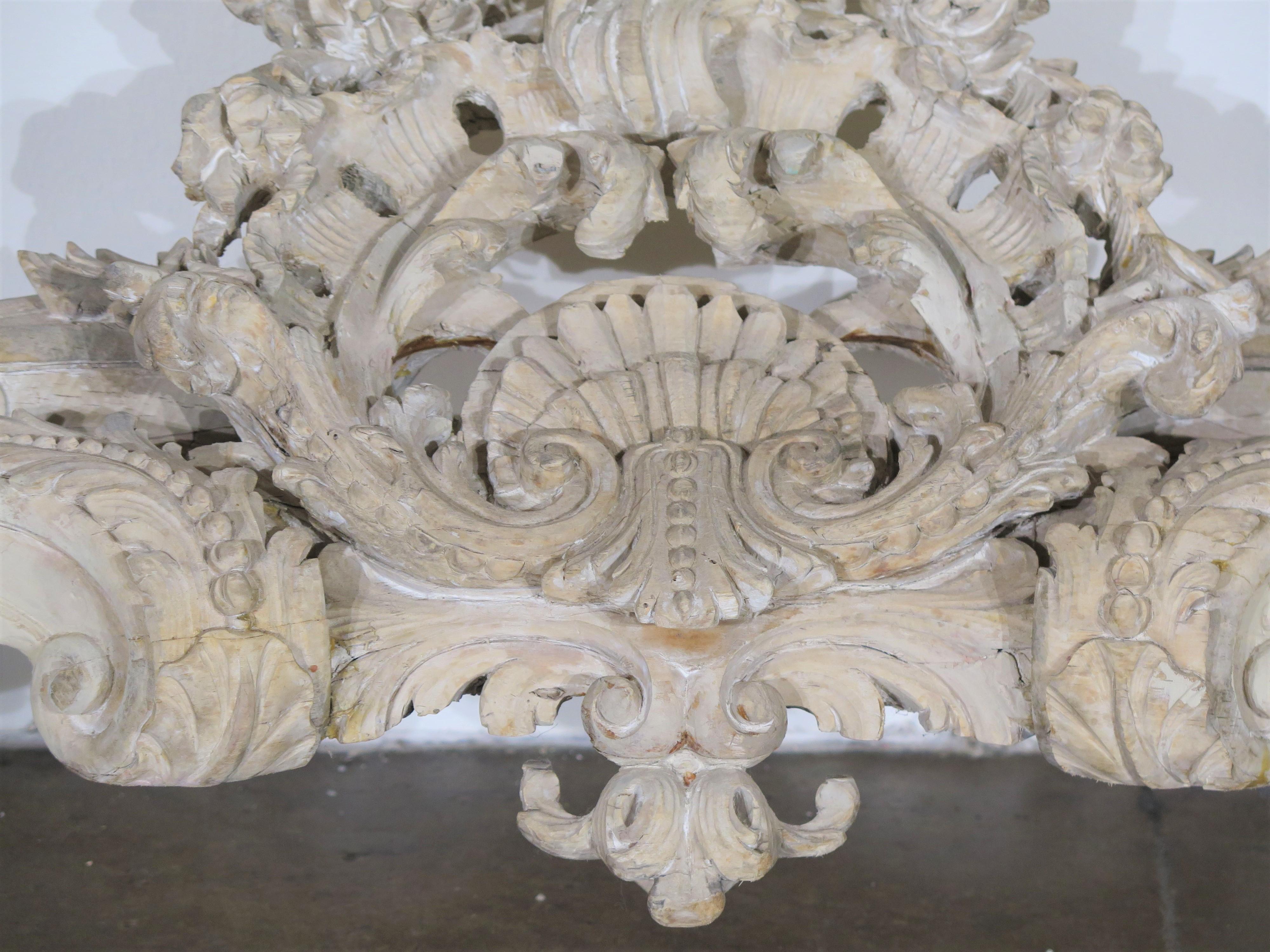 Period Rococo Painted Console For Sale 5