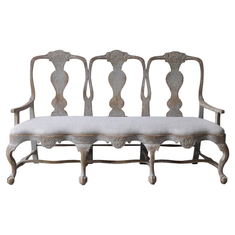 Period Rococo Sofa For Sale at 1stDibs