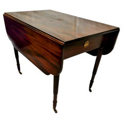 Period Sheraton Drop Leaf Table