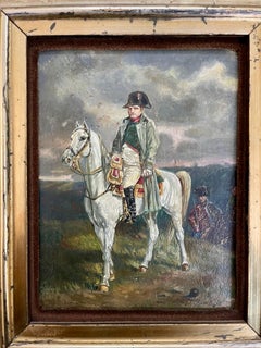 Period Signed French Picture Alphonse Marie Adolphe De Neuville Napoleon