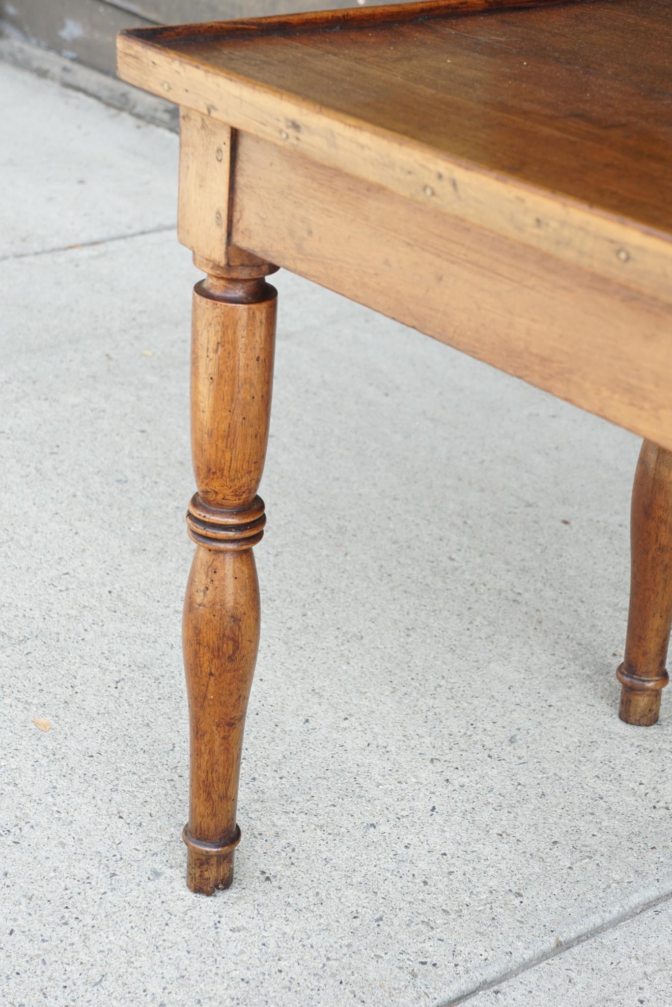 19th Century Period Small Country French Table in Walnut