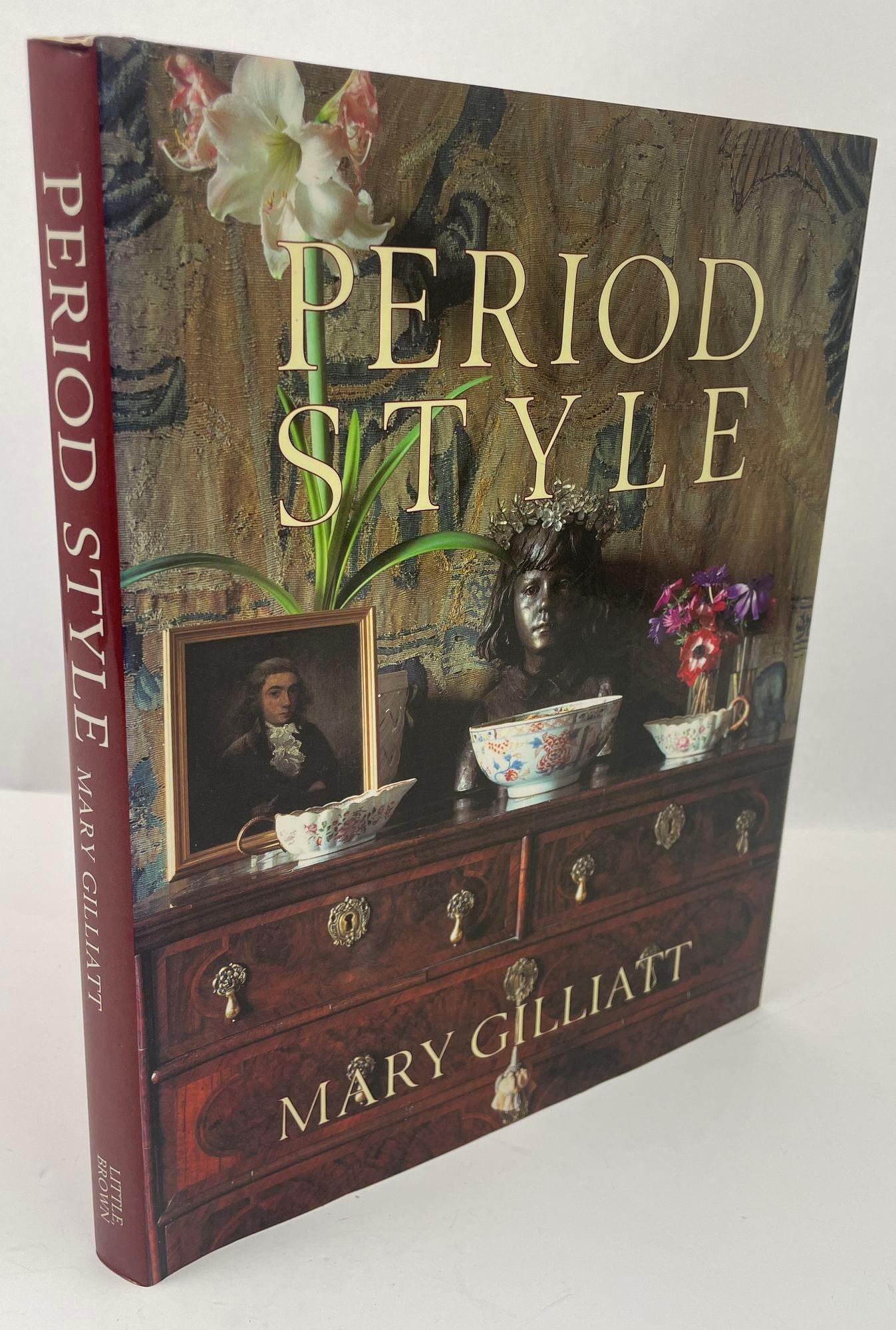 Period Style by Mary Gilliatt Elizabeth Wilhide Hardcover Book.Demonstrates how to restore or redecorate a home to particular period specifications, including advice on how to recreate authentically Empire, Art Deco, Modernist and other period