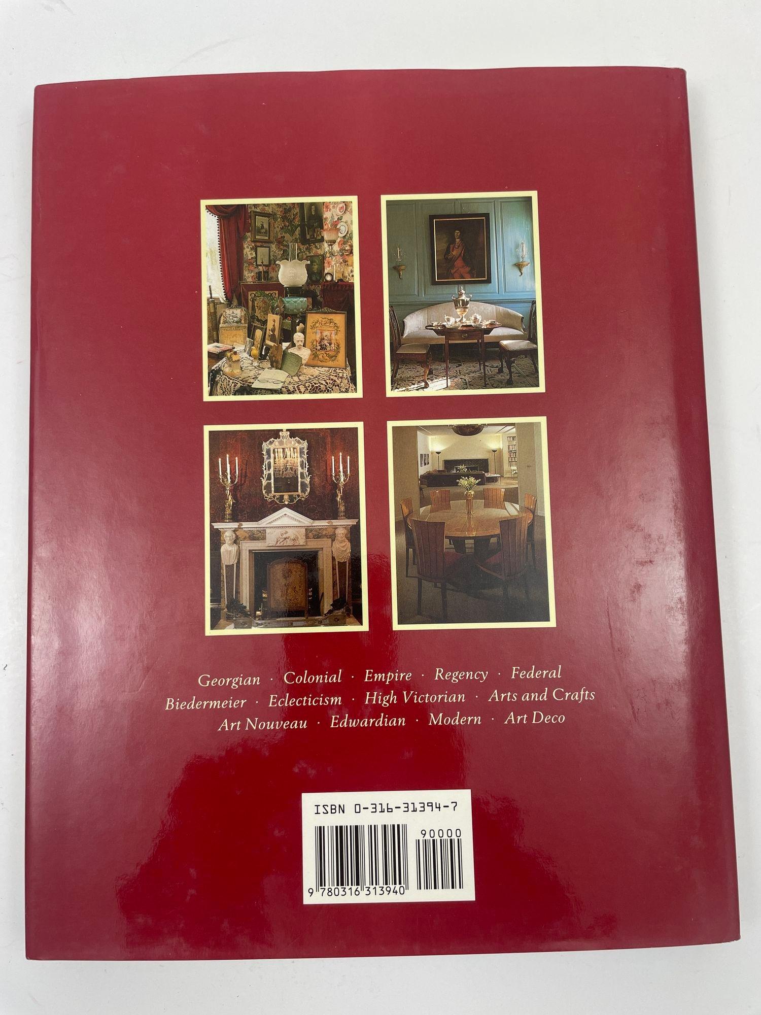 American Period Style by Mary Gilliatt Elizabeth Wilhide Hardcover Book For Sale
