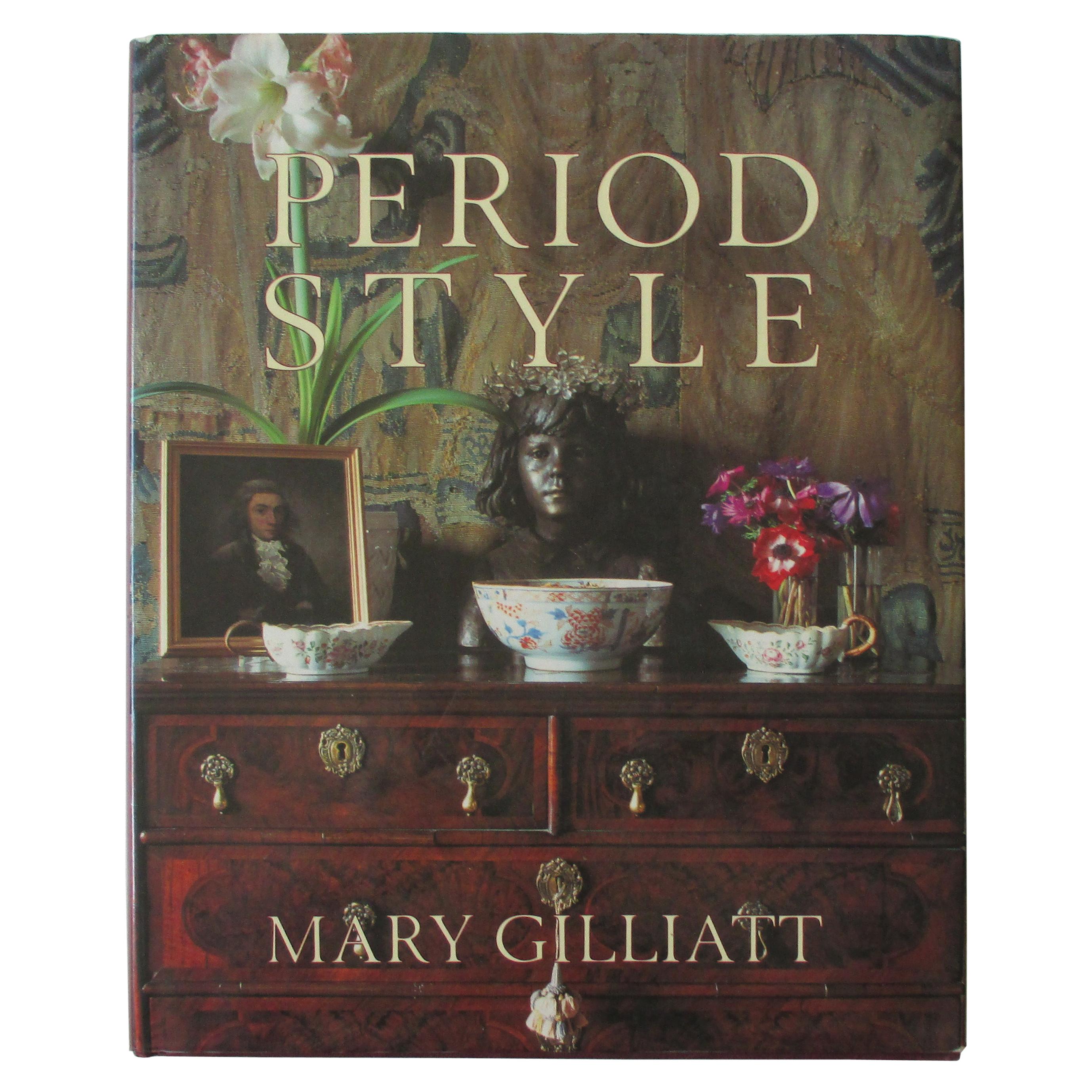 Period Style Hardcover Book by Mary Gilliatt