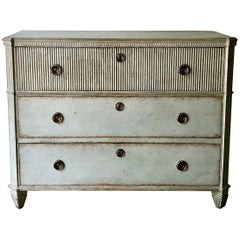 Period Swedish Gustavian Chest of Drawers