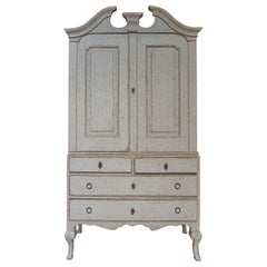 Period Swedish Rococo Cabinet