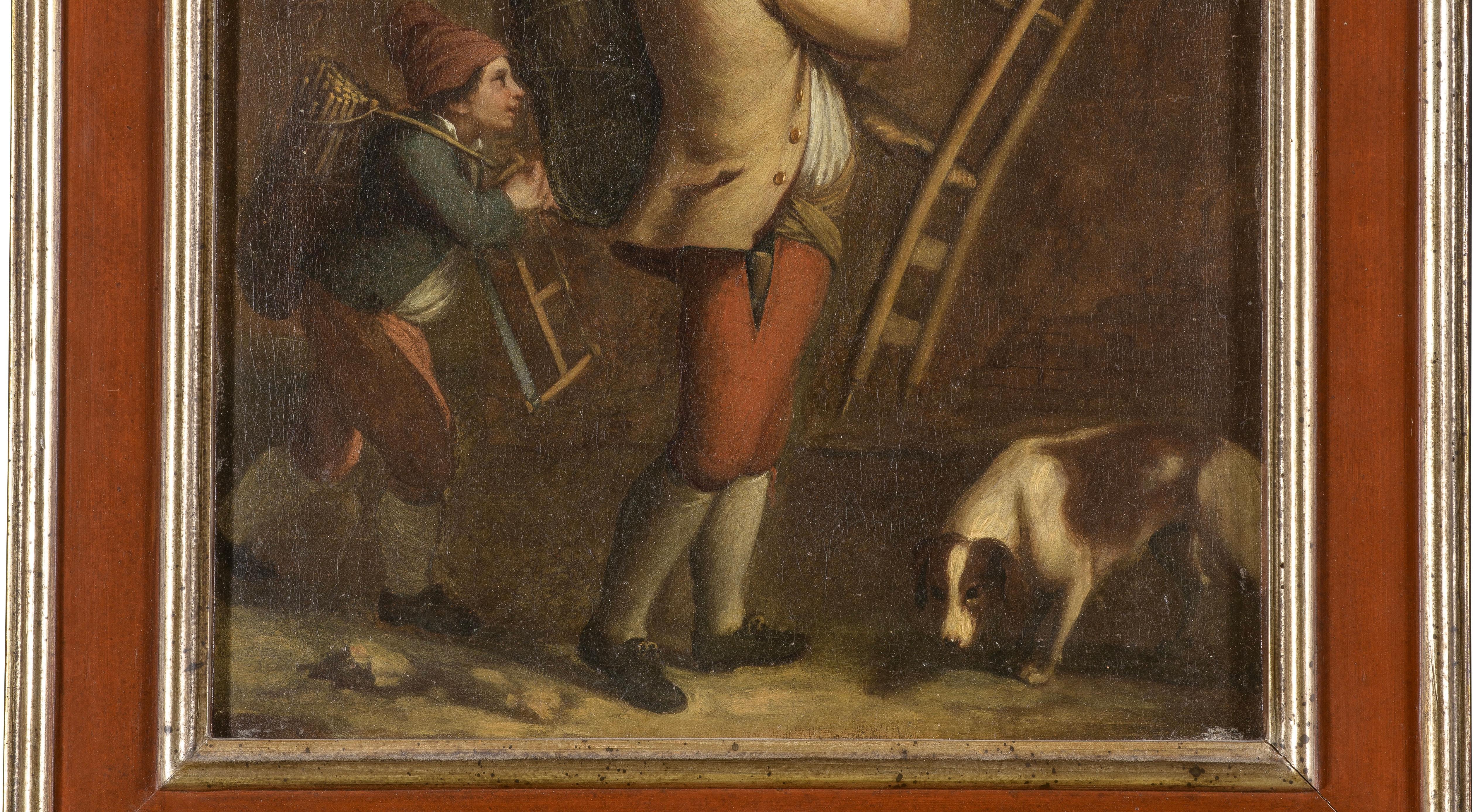 Italian Period Venetian Portrait Painting For Sale