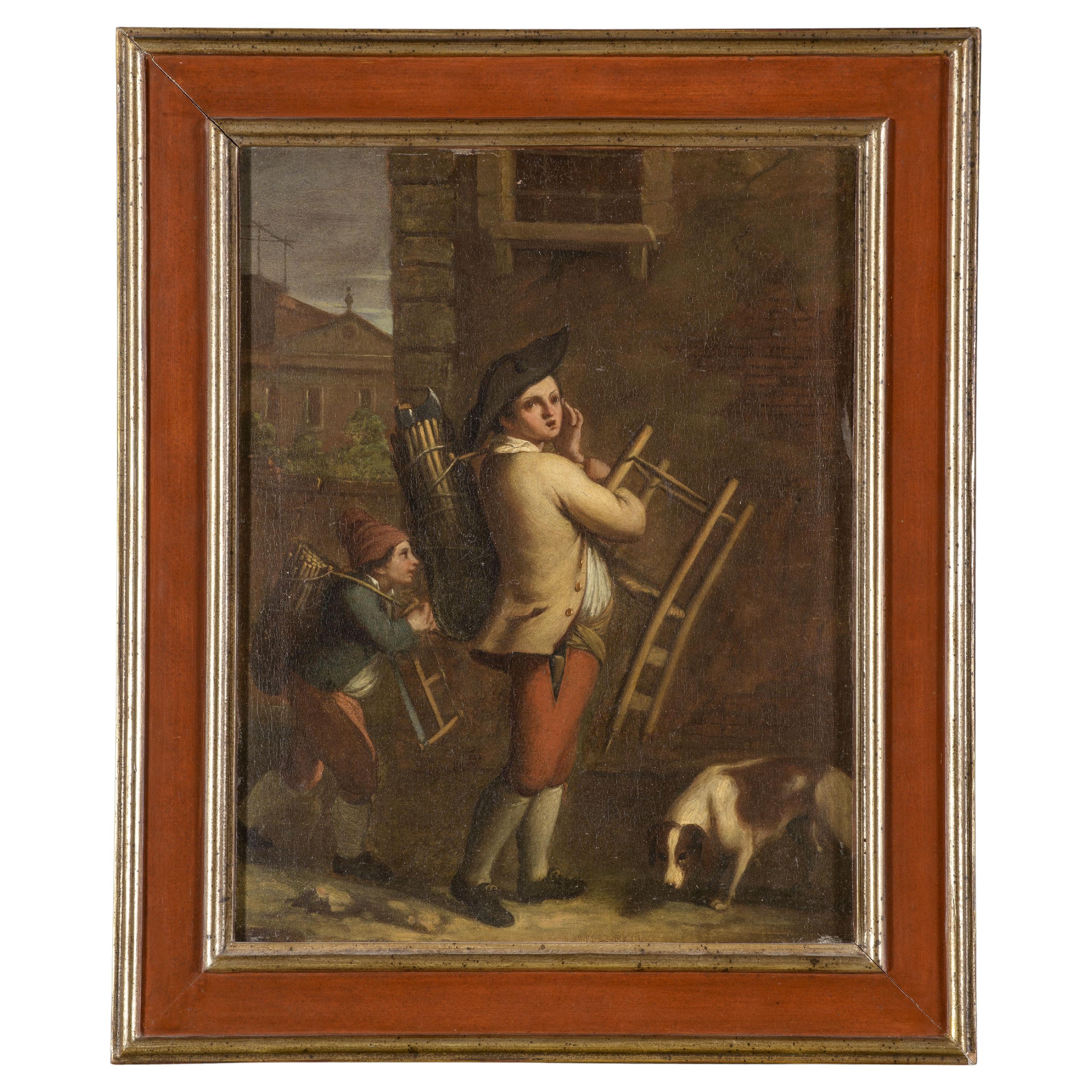 Retrato veneciano de época