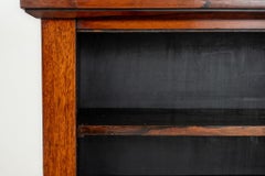 Period Victorian Bookcase Open Front 1860