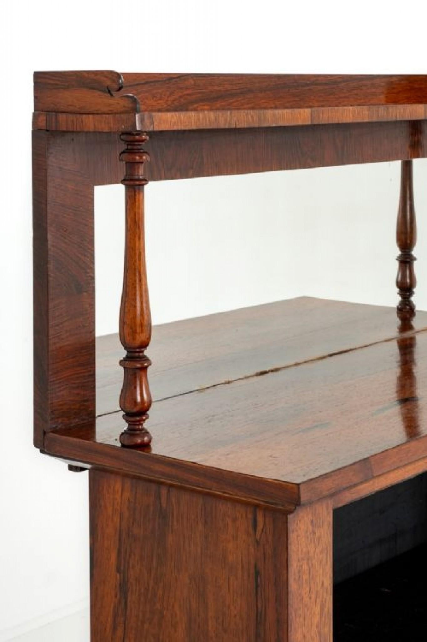 Period Victorian Bookcase Open Front 1860 For Sale 1