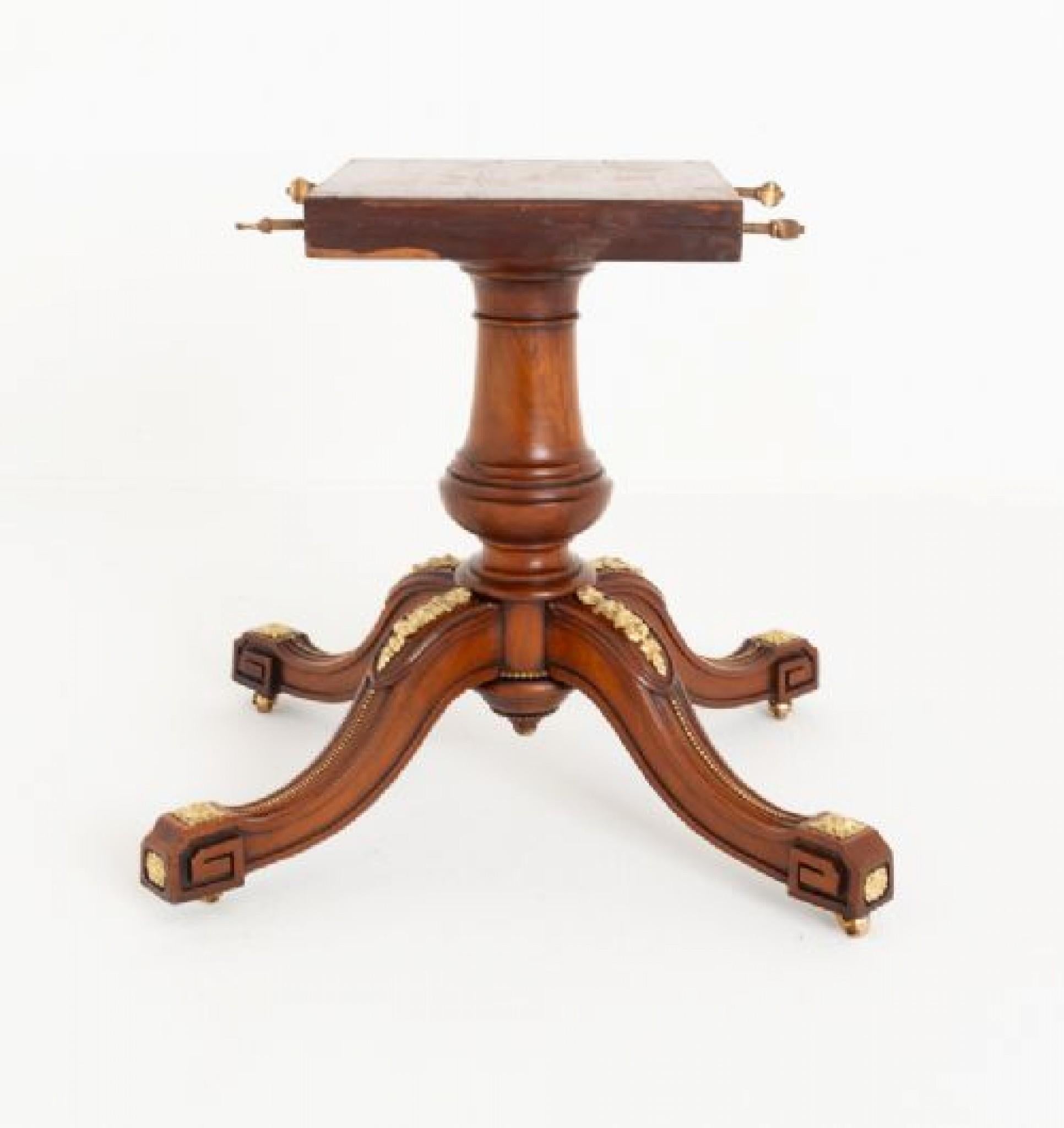 Period Victorian Centre Table Walnut 1860 For Sale 4
