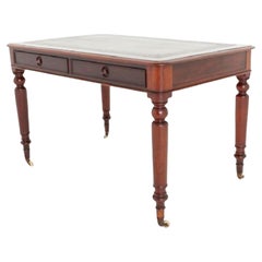 Period Victorian Desk Mahogany Writing Table 1860