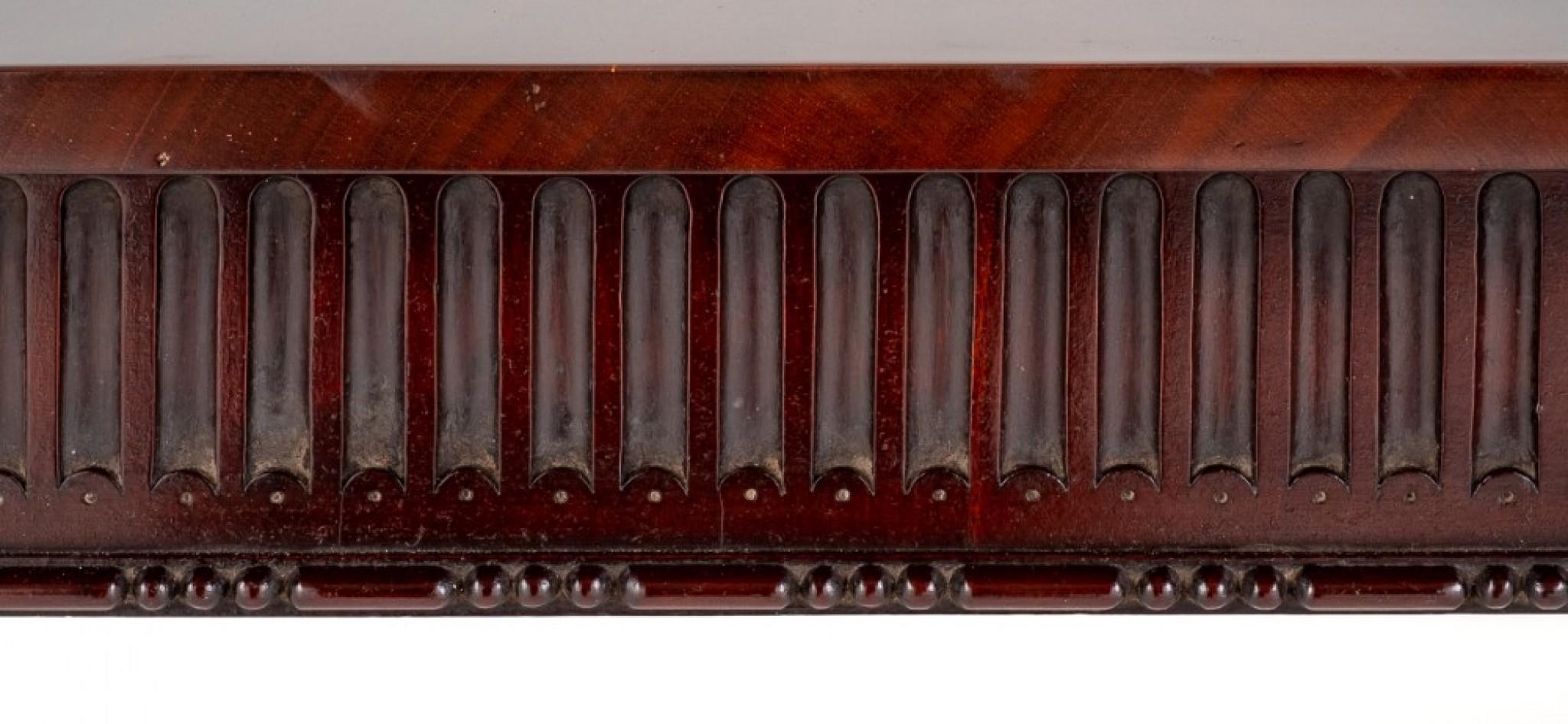 Late 19th Century Period Victorian Dining Table Extending Mahogany 2 Leaf For Sale