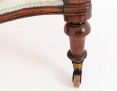 Period Victorian Gentlemans Chair Parlour Seat Antique 1870