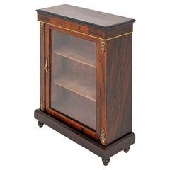 Period Victorian Pier Cabinet Display Chest 1860