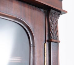 Bibliothèque Bureau Secretaire Victorien d'époque 1860