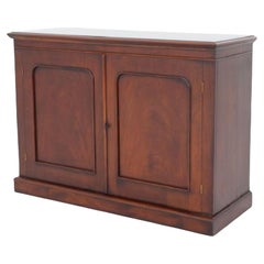 Period Victorian Side Cabinet Mahogany 1860