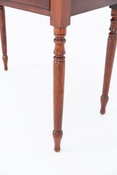 Period Victorian Side Table Mahogany 1860
