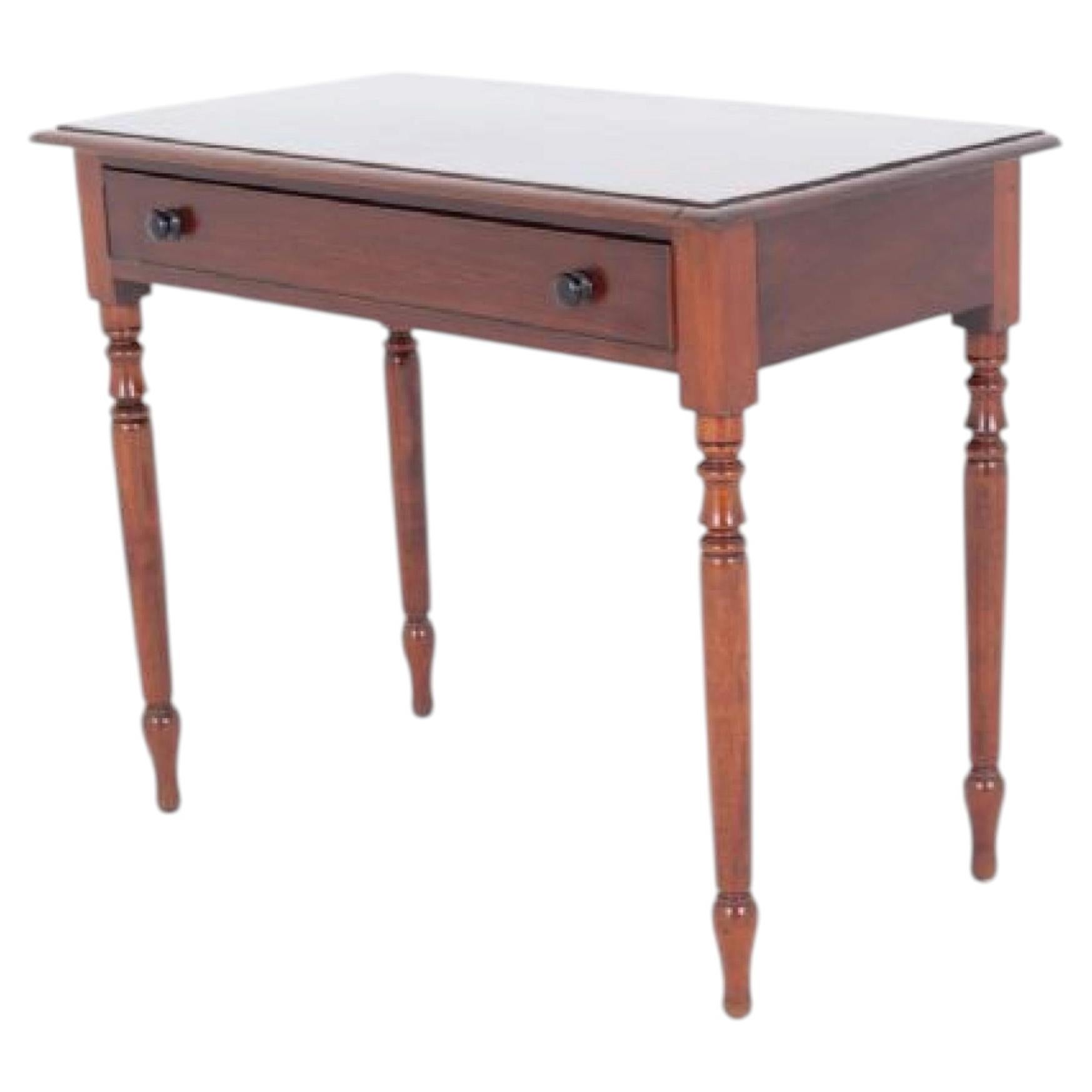 Period Victorian Side Table Mahogany 1860