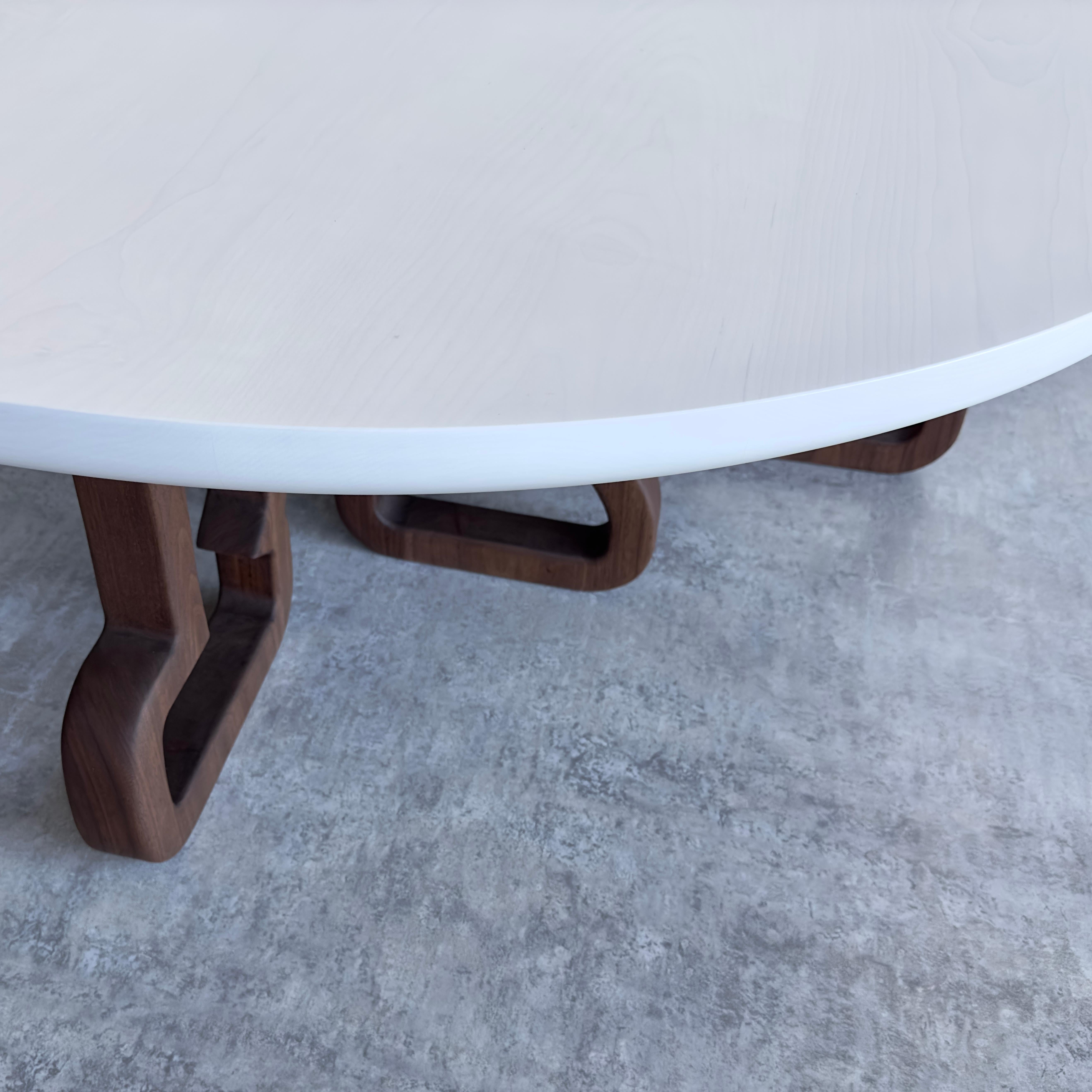 Many Feet Periphery Coffee Table by MSJ Furniture Studio 2