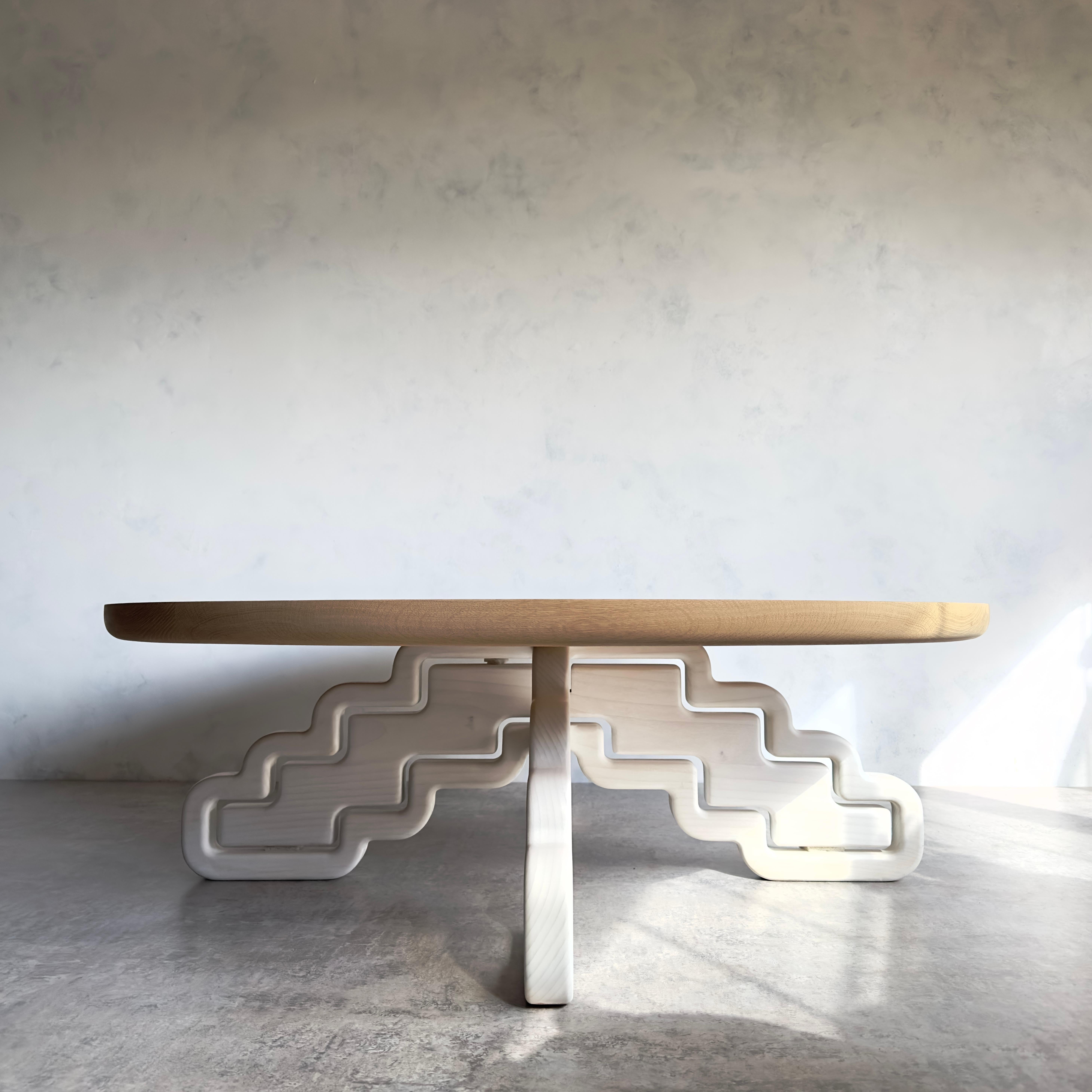 Table basse périphérique de Msj Furniture Studio en vente 3