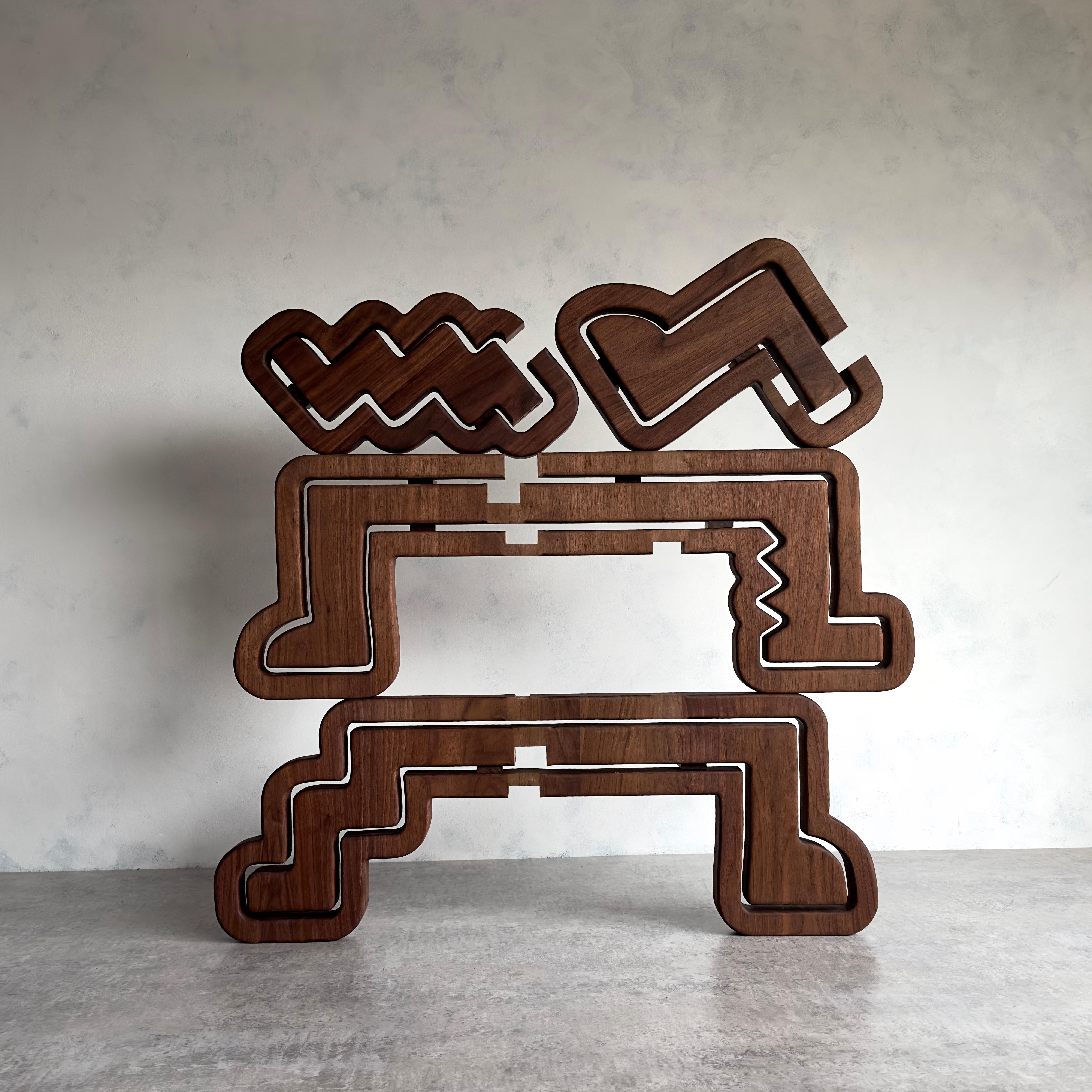 Many Feet Periphery Coffee Table by MSJ Furniture Studio 6