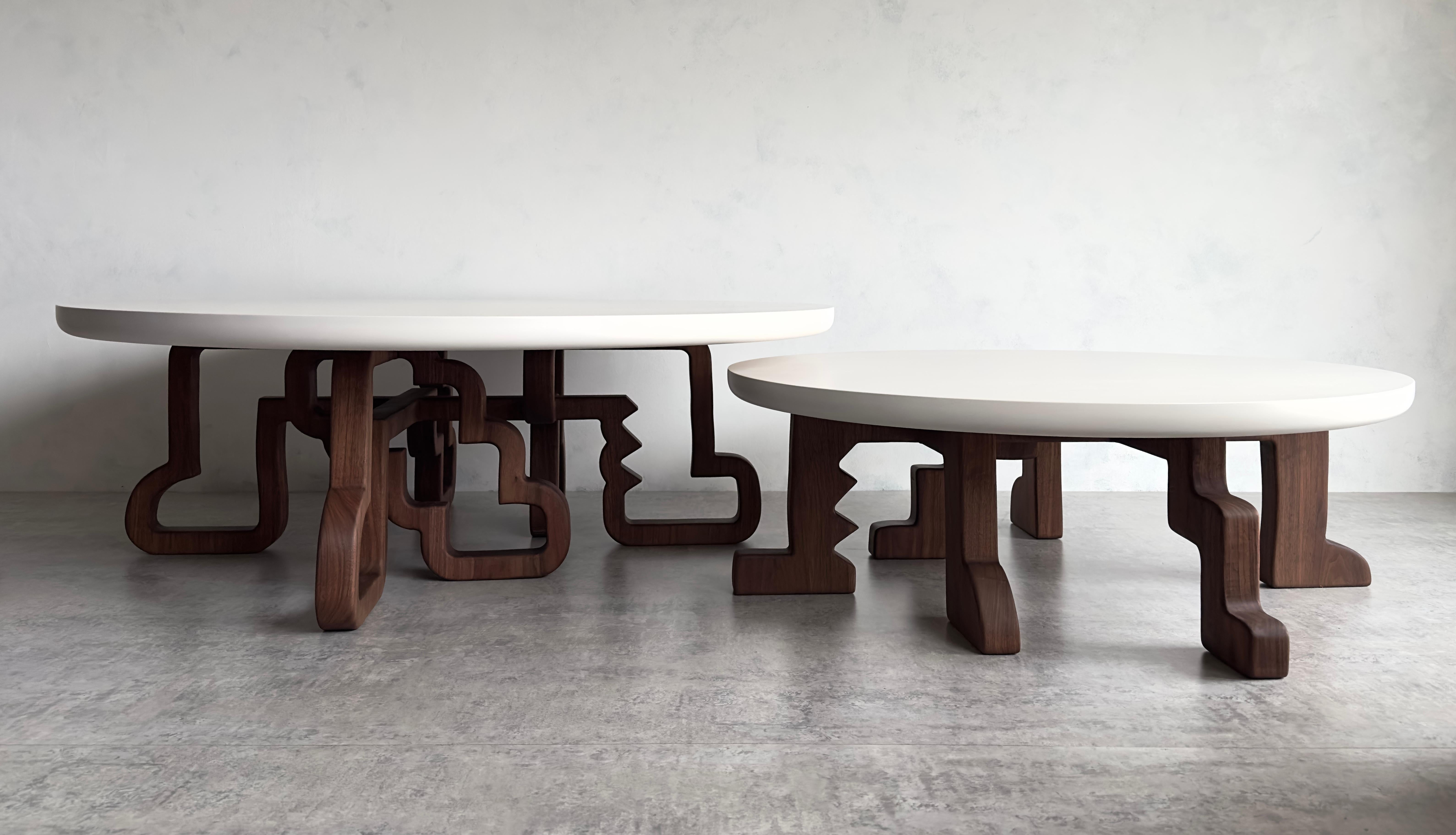 Many Feet Periphery Coffee Table by MSJ Furniture Studio 5