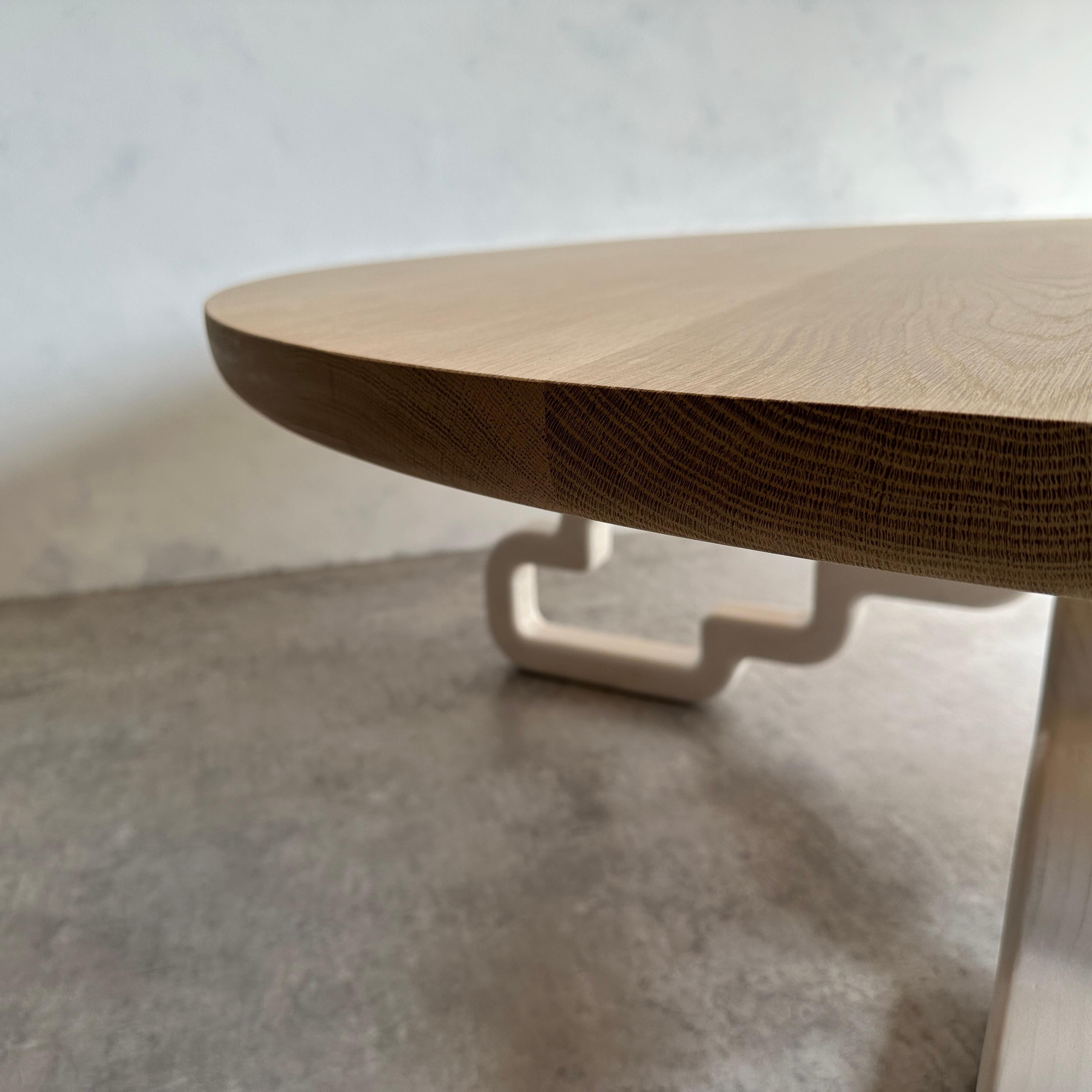 Canadien Table basse périphérique de Msj Furniture Studio en vente