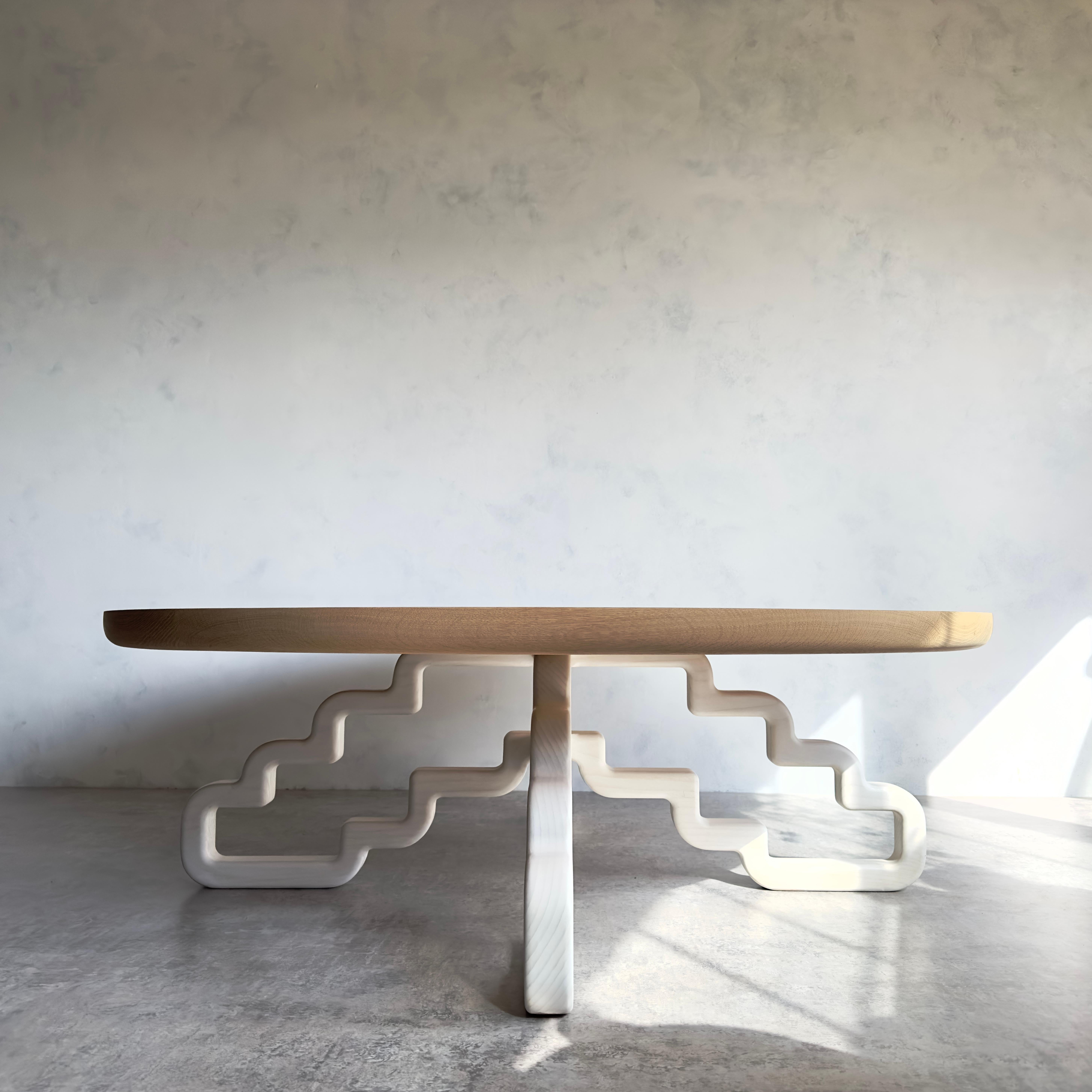 XXIe siècle et contemporain Table basse périphérique de Msj Furniture Studio en vente