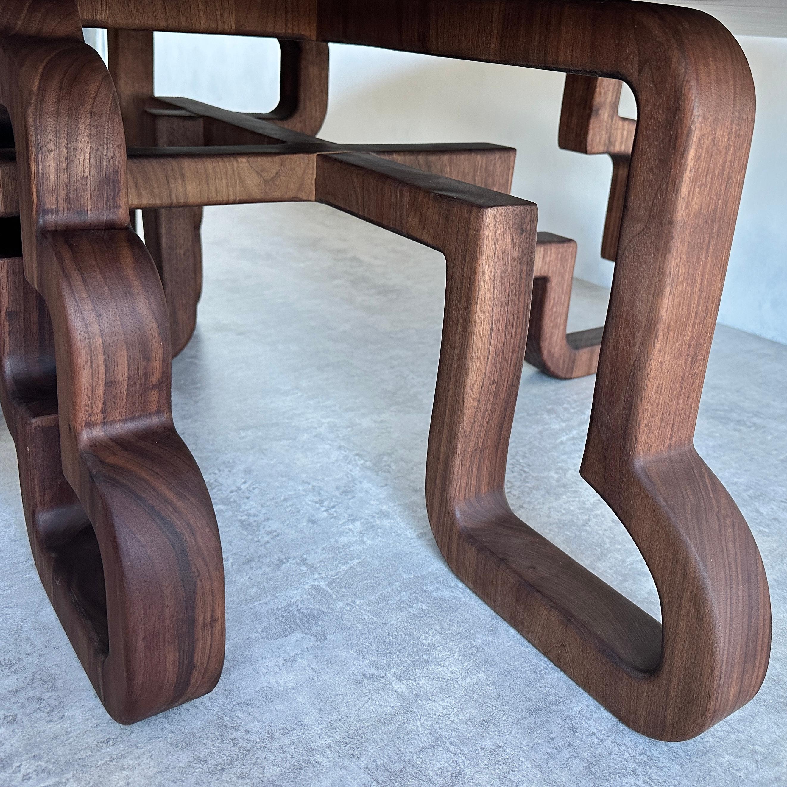 Many Feet Periphery Coffee Table by MSJ Furniture Studio 1