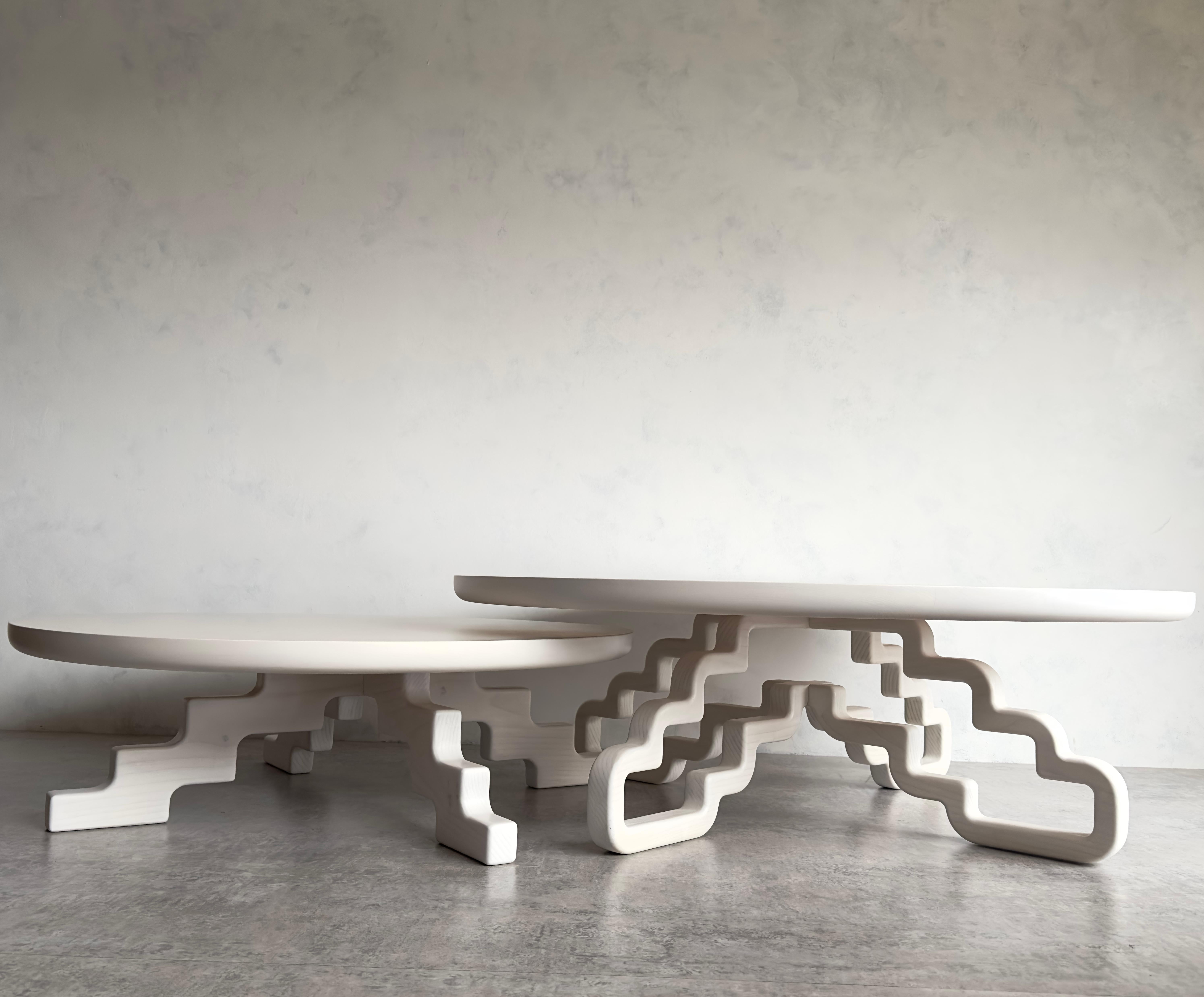 Table basse périphérique de Msj Furniture Studio en vente 2